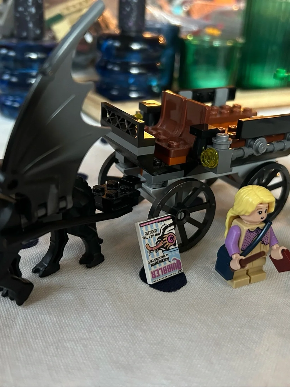 LEGO Harry Potter Thestrals and Carriage Set 76400 Used and Complete
